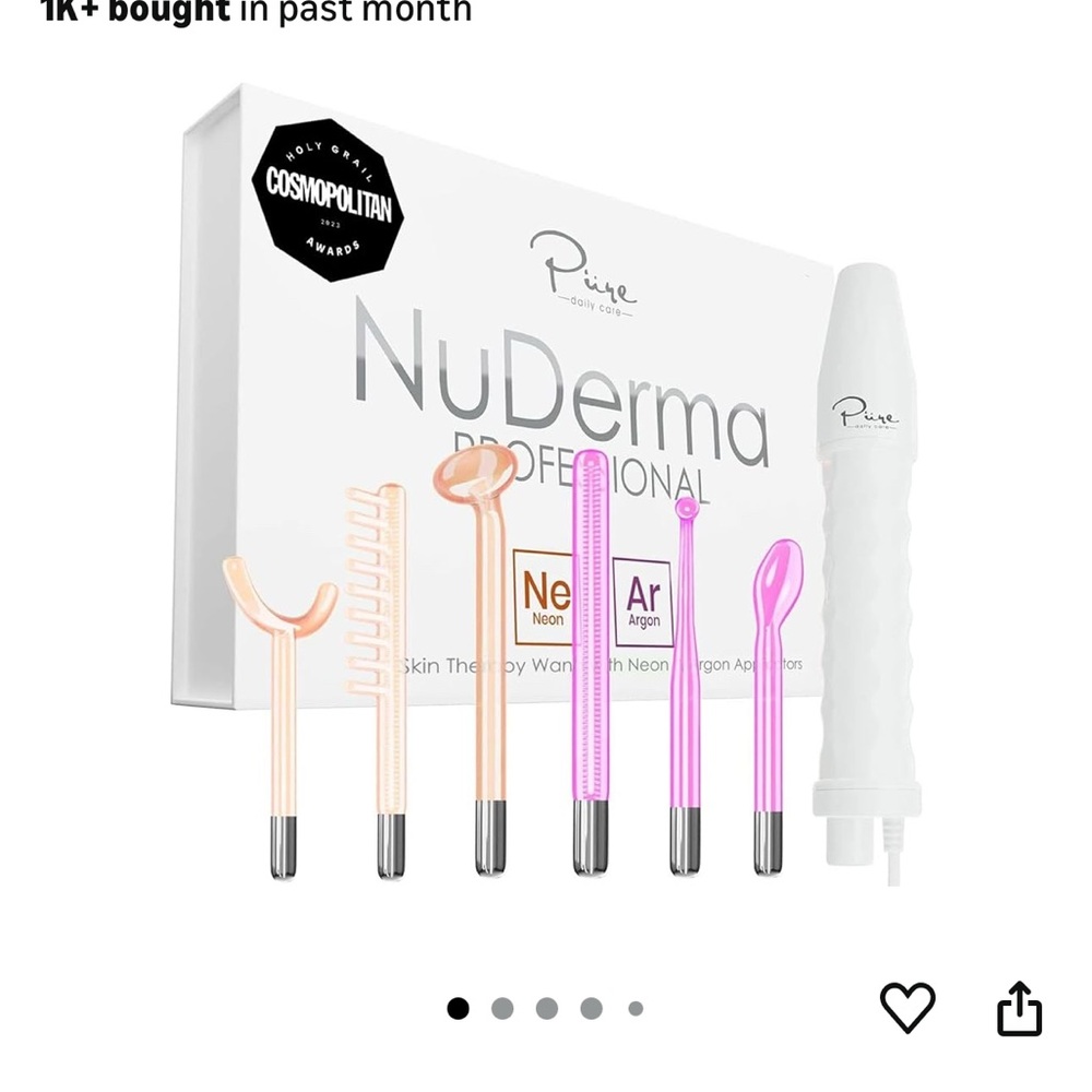 NUDE NuDerma Professional Skin Therapy Wand